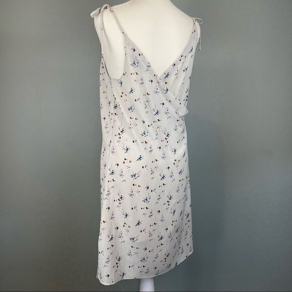 All Saints Mika Grey Floral Summer Dress - Picture 3 of 9